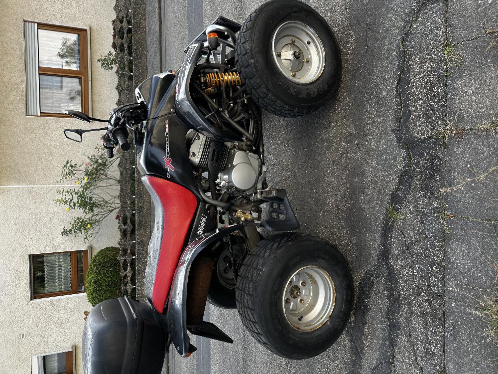 Motorrad verkaufen Andere Rex 250ccm Ankauf